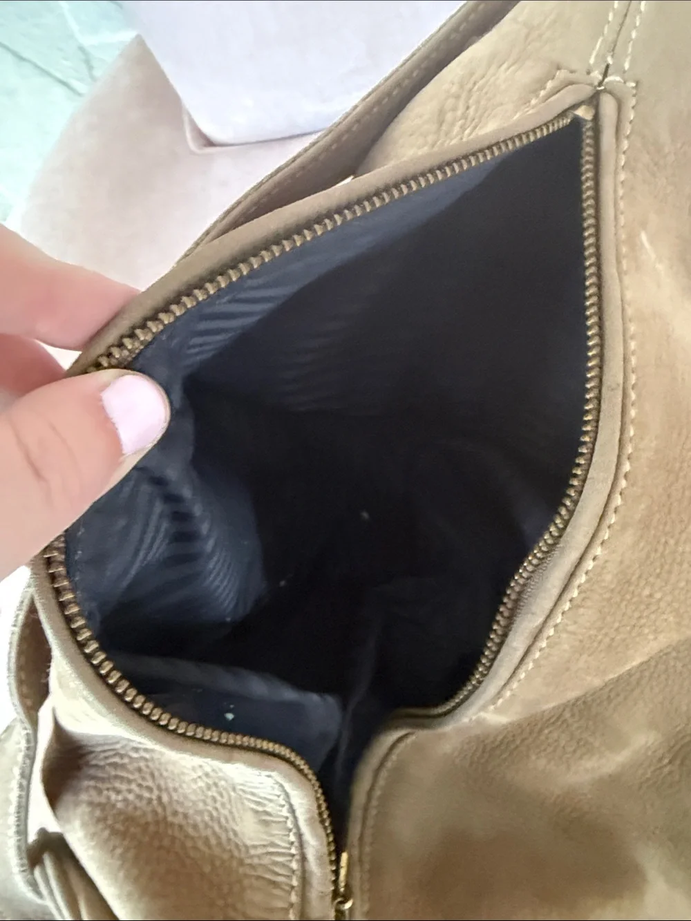 Vintage Coach Sonoma Flat Pack Sling Bag